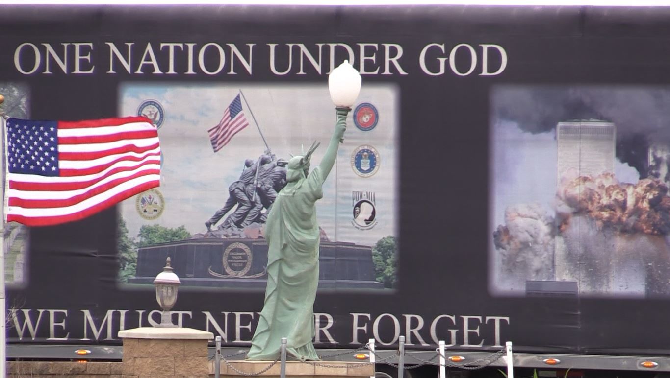 Semi-tractor with 9-11 message passes Batesole property